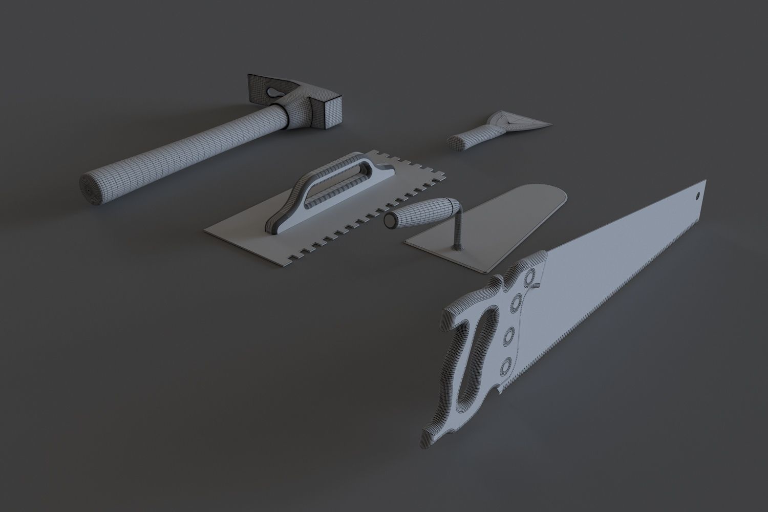 Hand Tools 1 3D model_5
