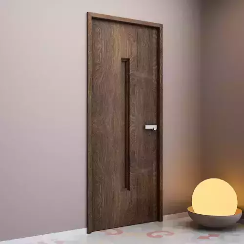 Door 2 wooden