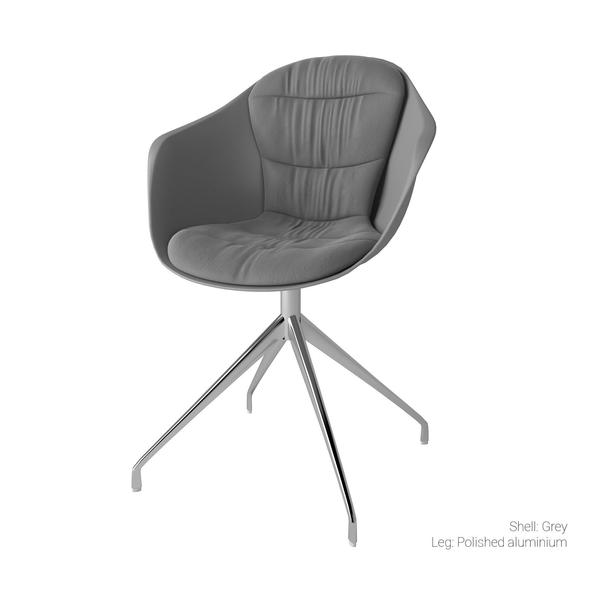 BoConcept Dining Set 3D model_15