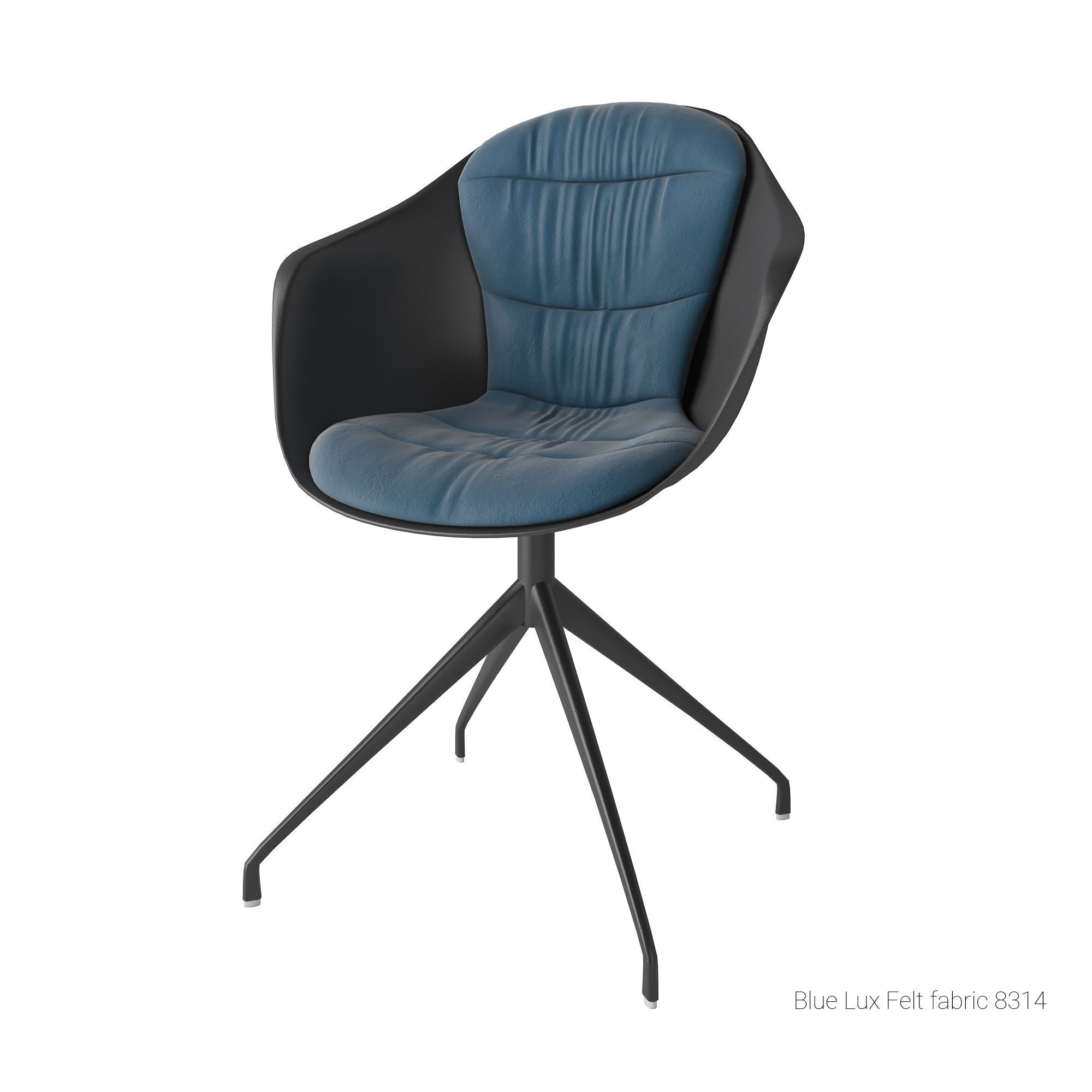 BoConcept Dining Set 3D model_33