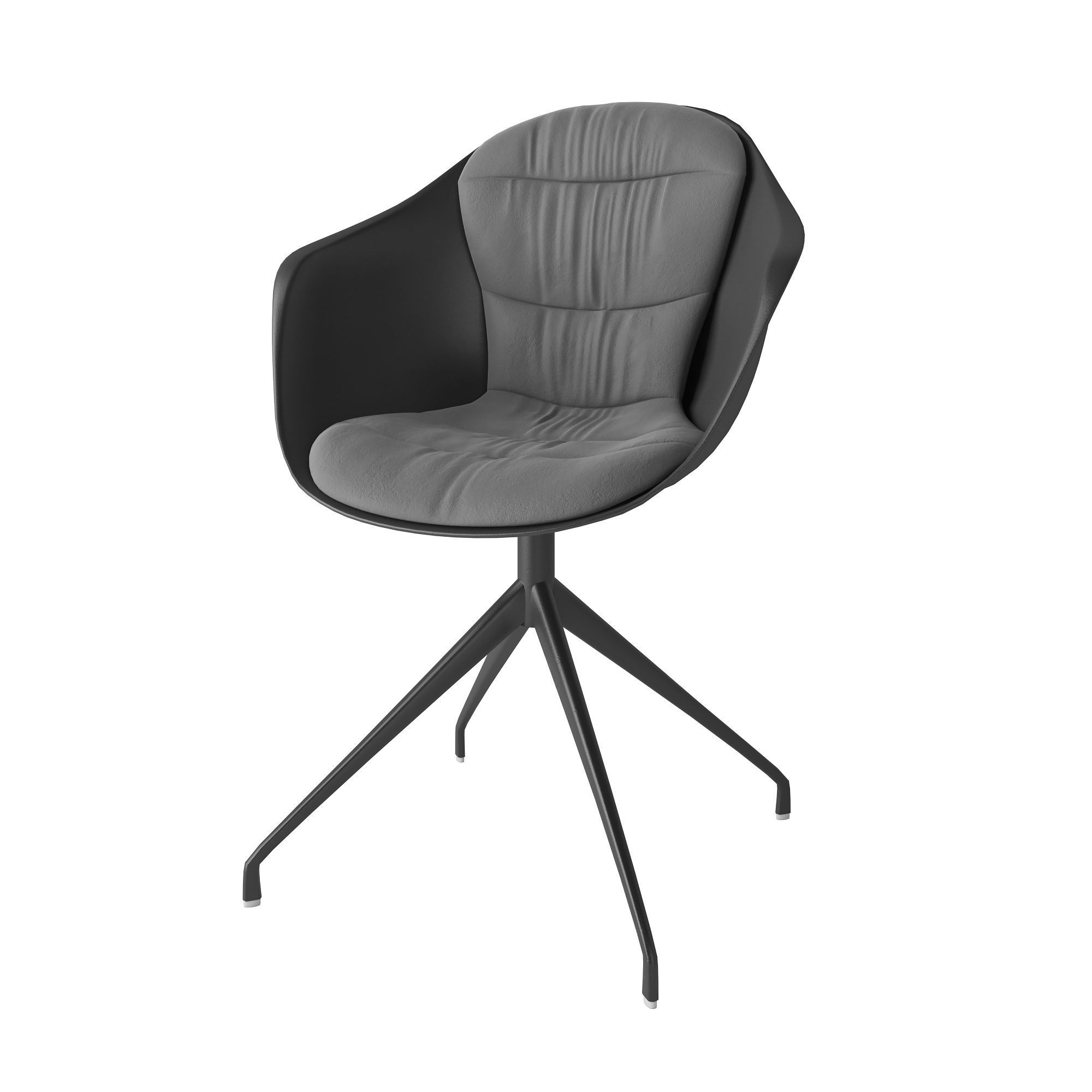 BoConcept Dining Set 3D model_28