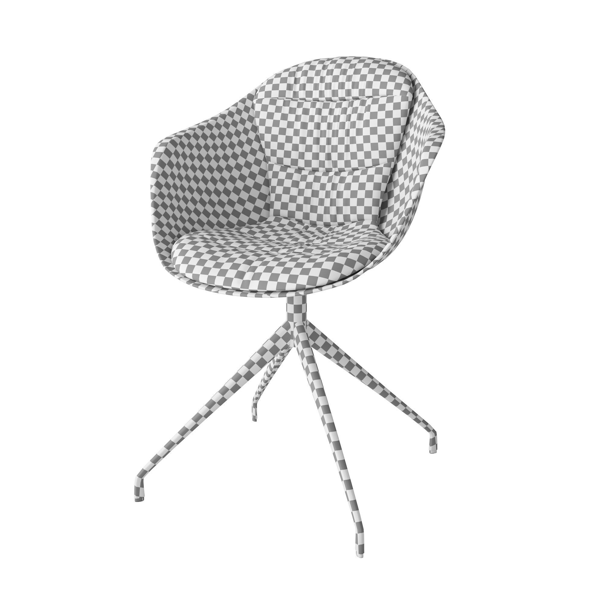 BoConcept Dining Set 3D model_18