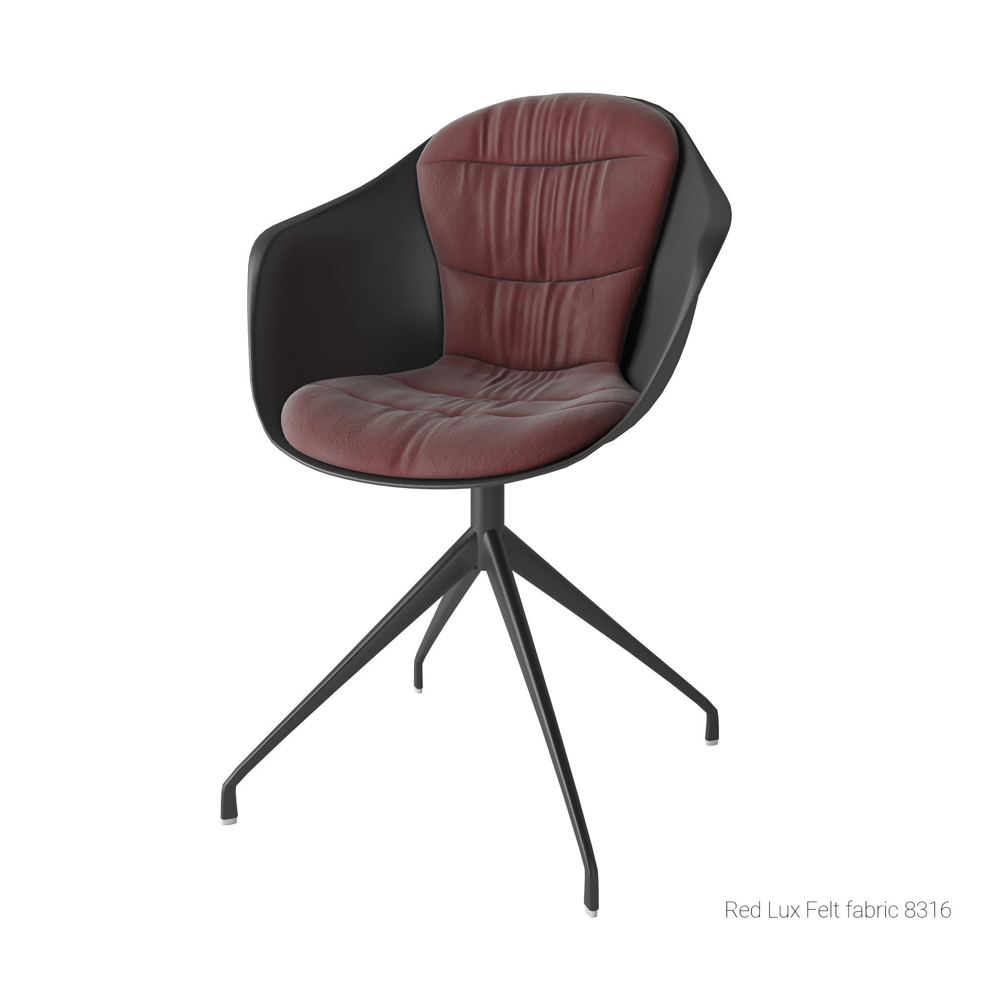 BoConcept Dining Set 3D model_35