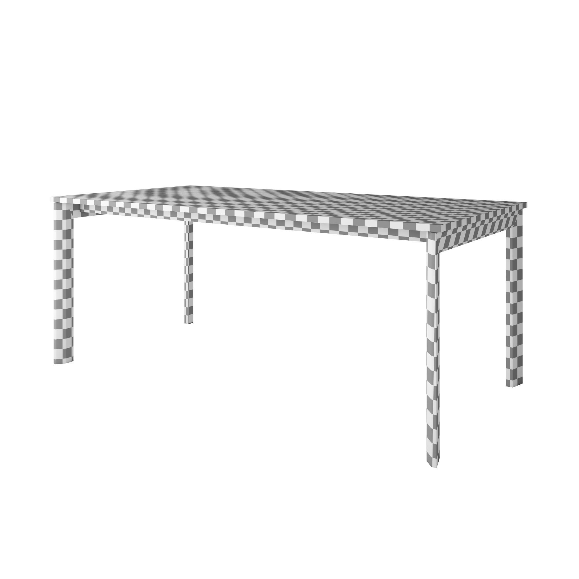 BoConcept Dining Set 3D model_21