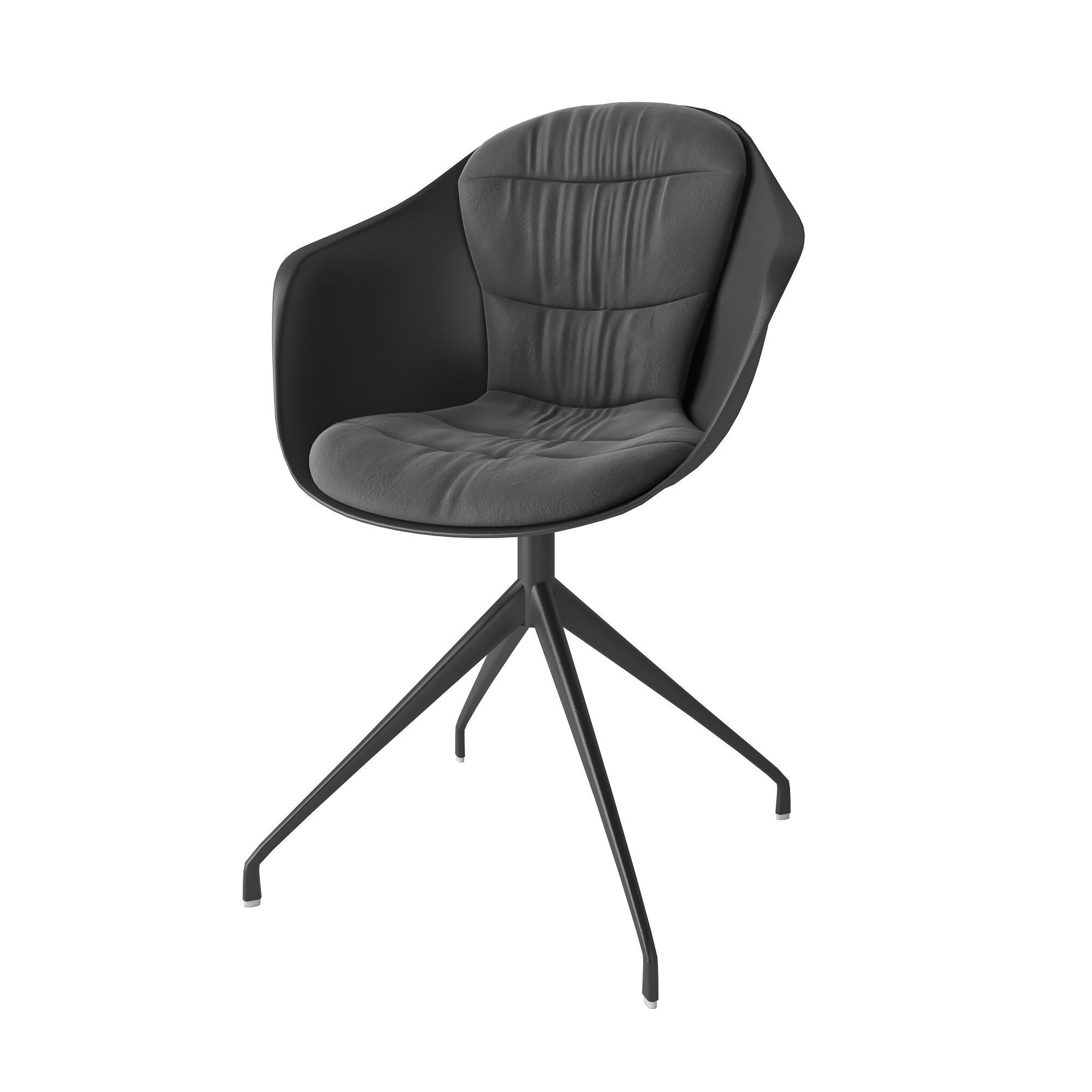 BoConcept Dining Set 3D model_25