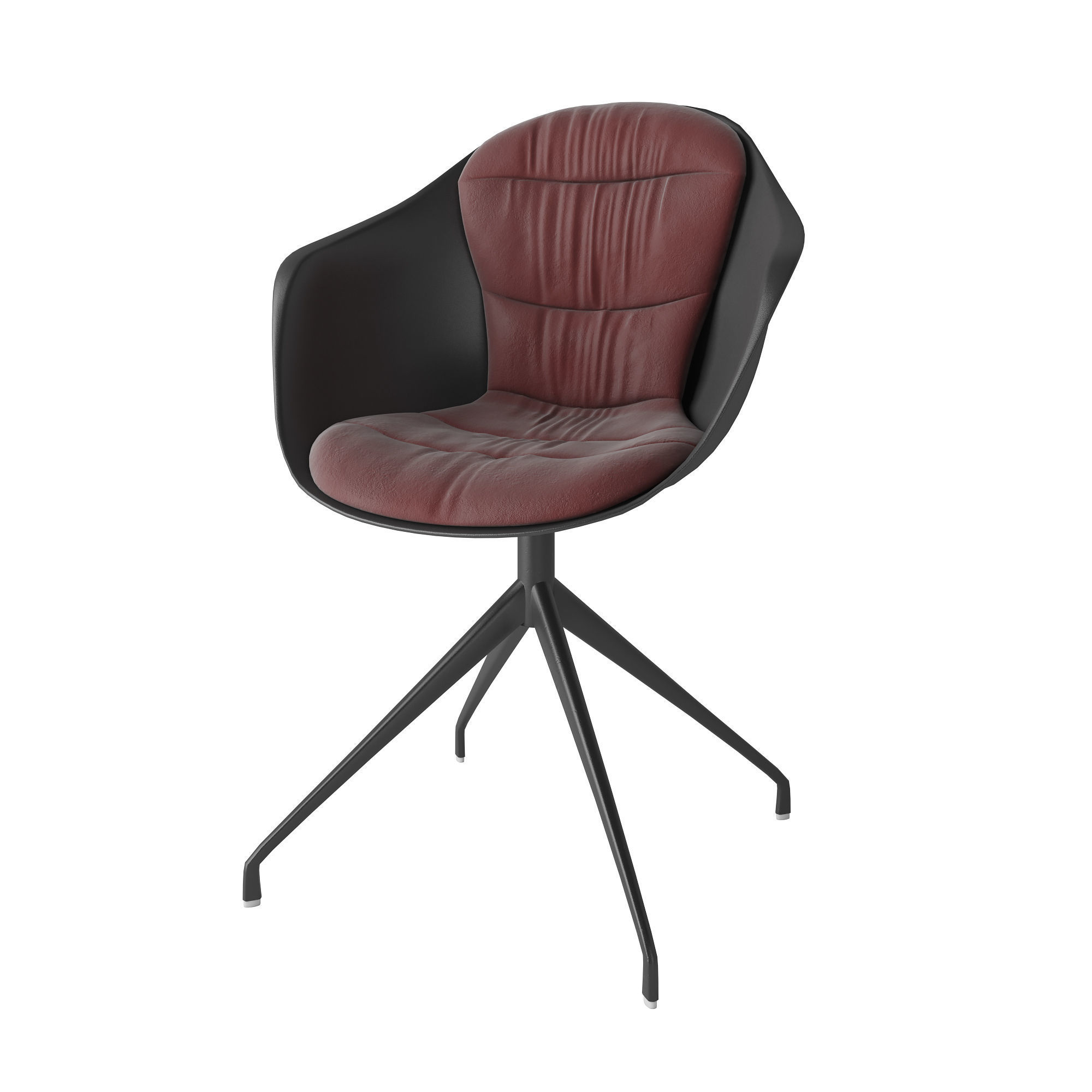 BoConcept Dining Set 3D model_34