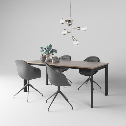 BoConcept Dining Set 3D model