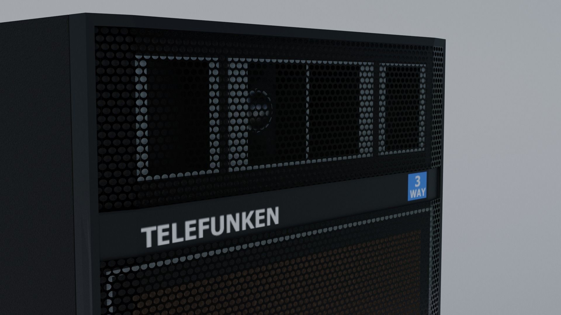 TELEFUNKEN speaker Free 3D model_3