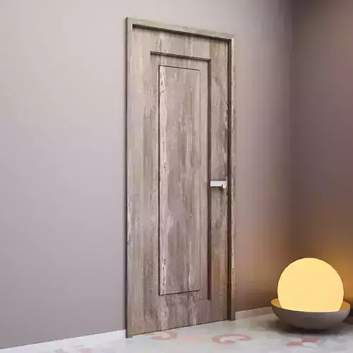 Door 4 wooden