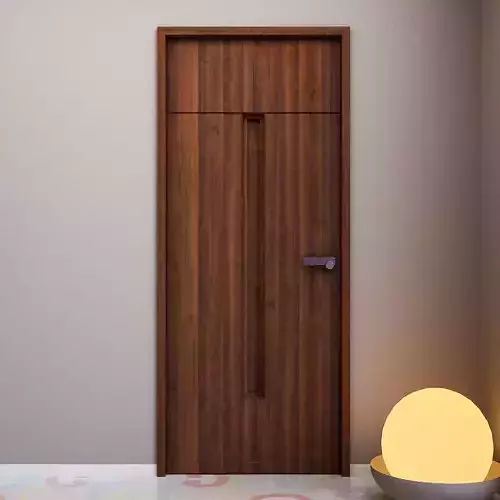 Door 6 wooden