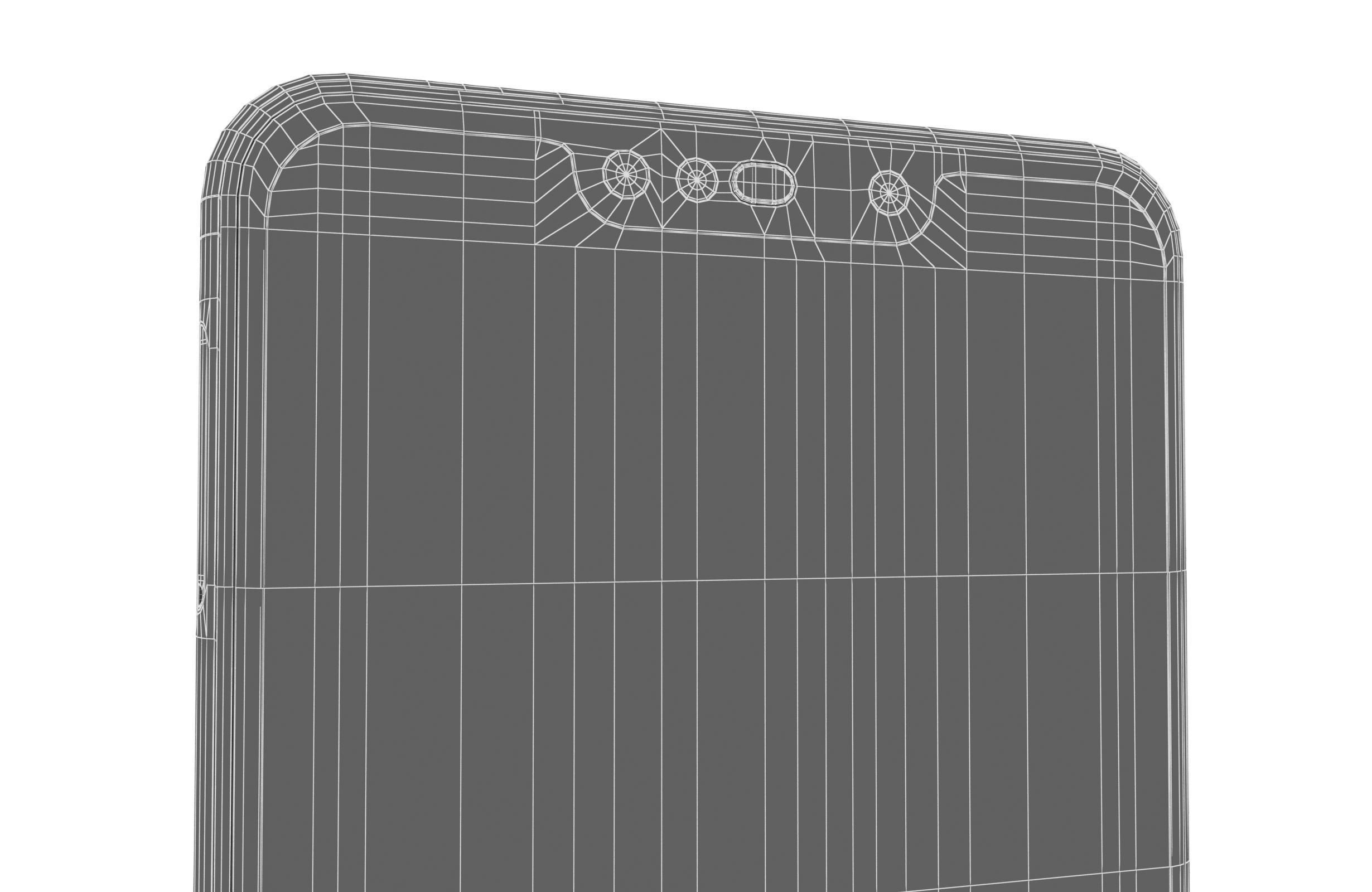 Huawei Nova 3i Black 3D model_12