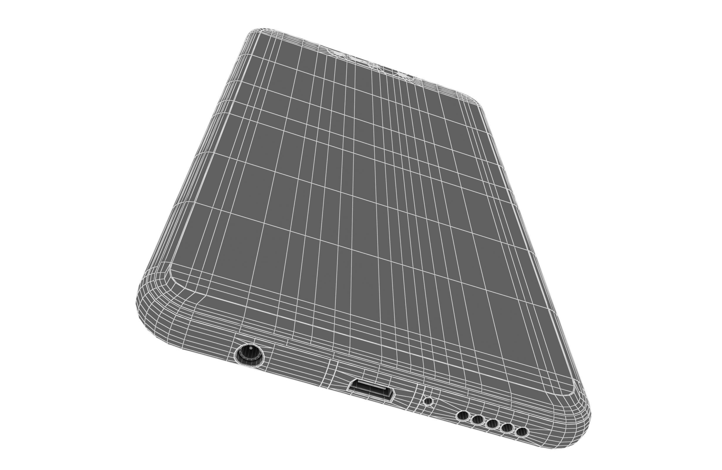 Huawei Nova 3i Black 3D model_13