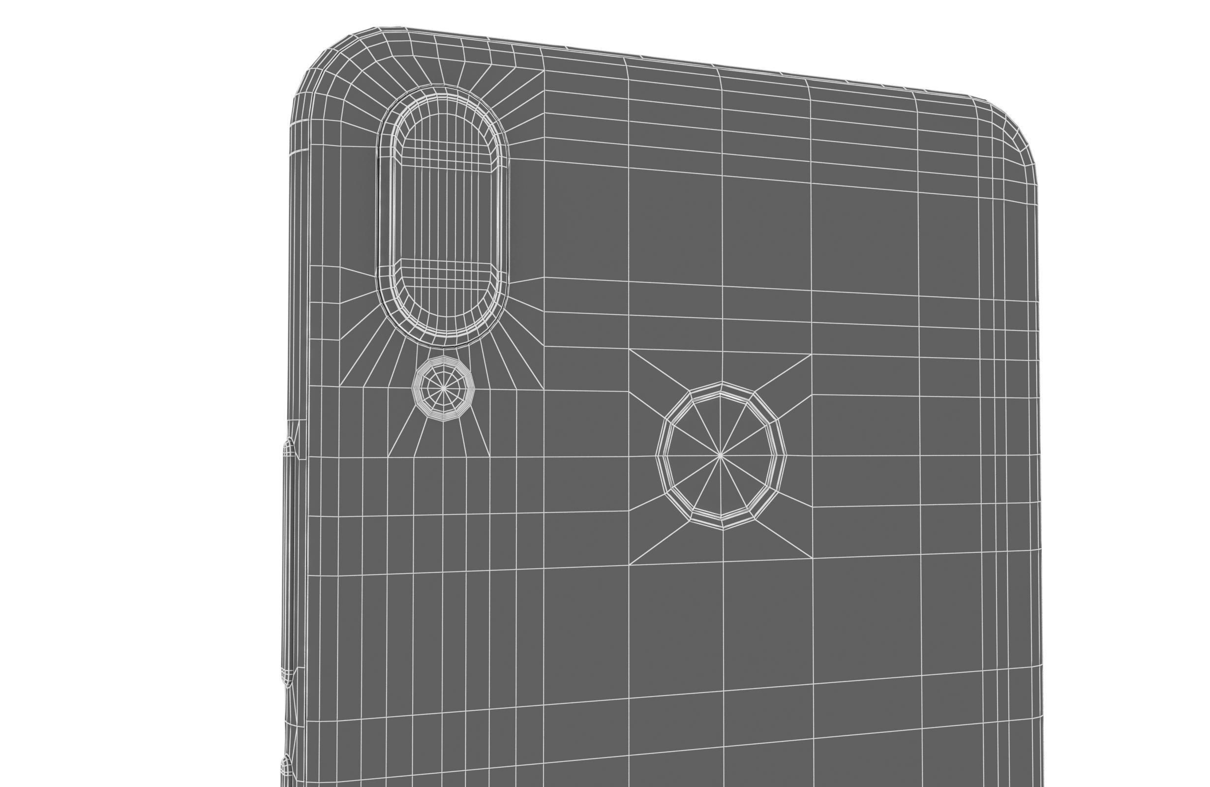 Huawei Nova 3i Black 3D model_14