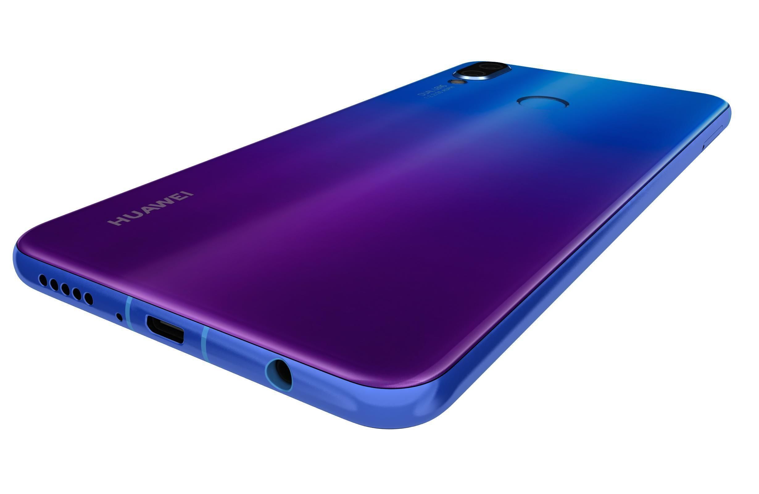 Huawei Nova 3i Iris Purple 3D model_9