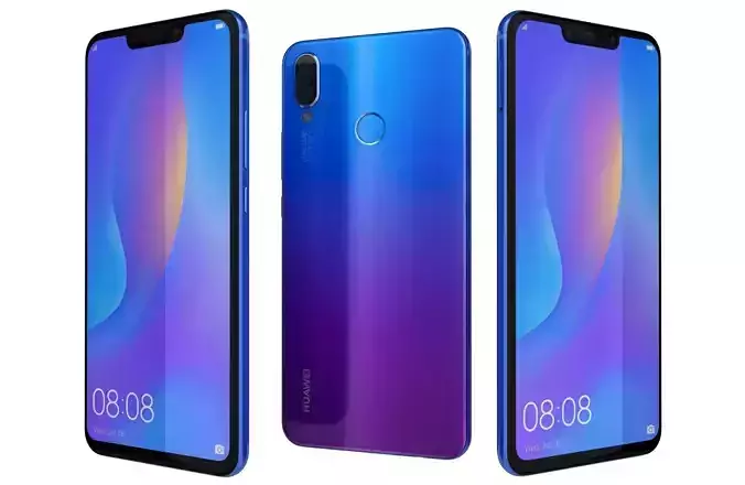 Huawei Nova 3i Iris Purple