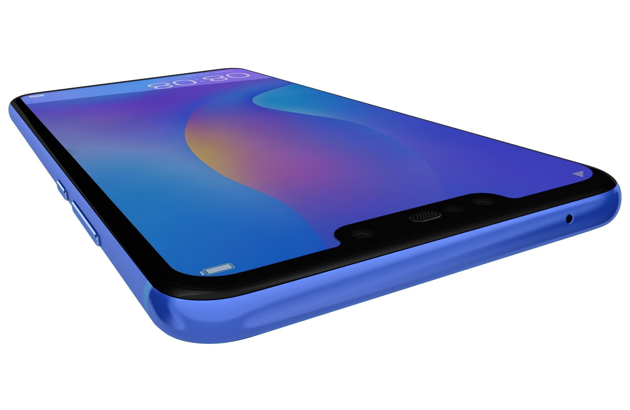 Huawei Nova 3i Iris Purple 3D model_7