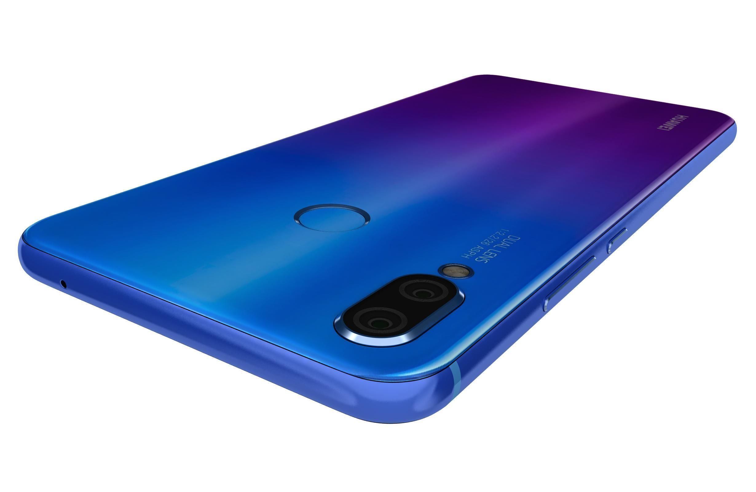 Huawei Nova 3i Iris Purple 3D model_8