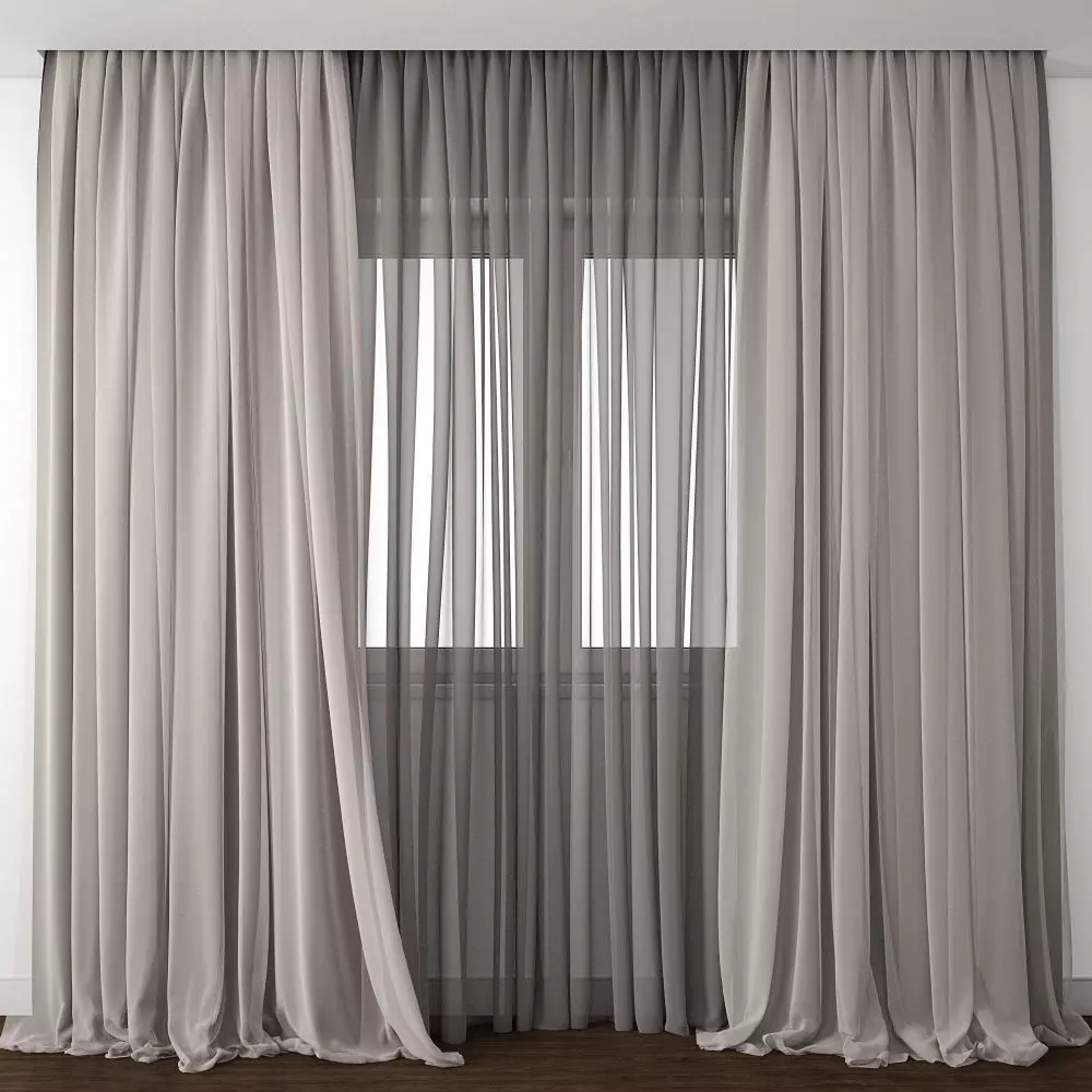 Curtain 49 3D model_0