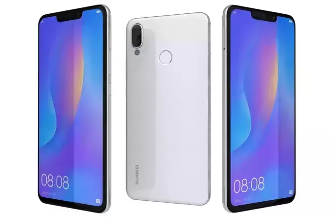 Huawei Nova 3i Pearl White