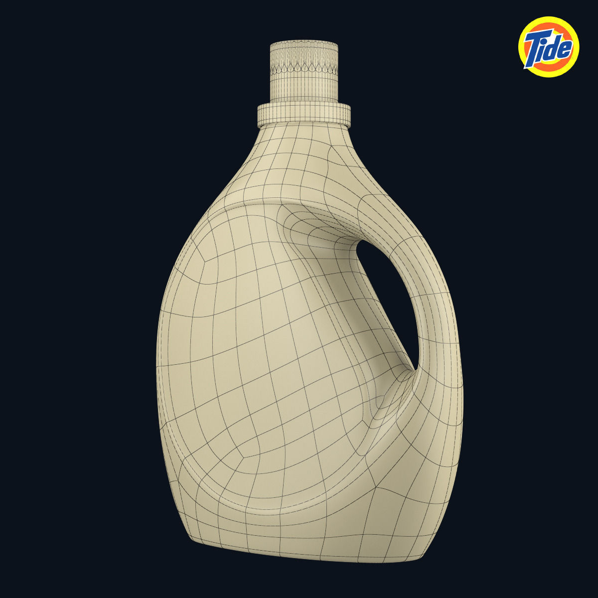 Tide Bottle 1 3D model_3