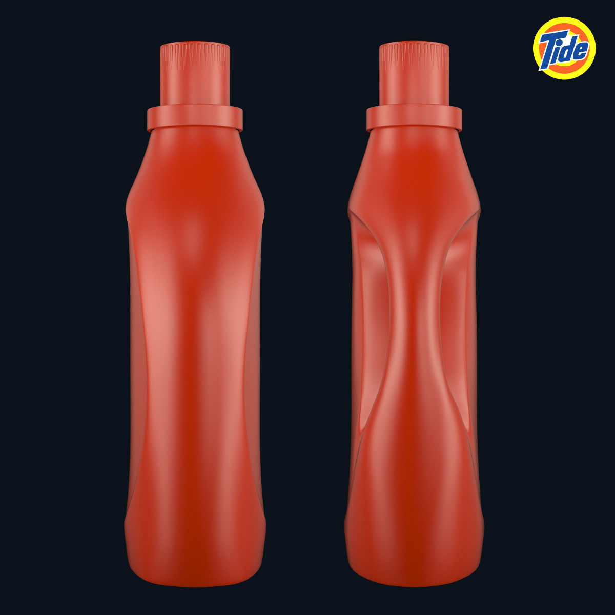 Tide Bottle 1 3D model_2