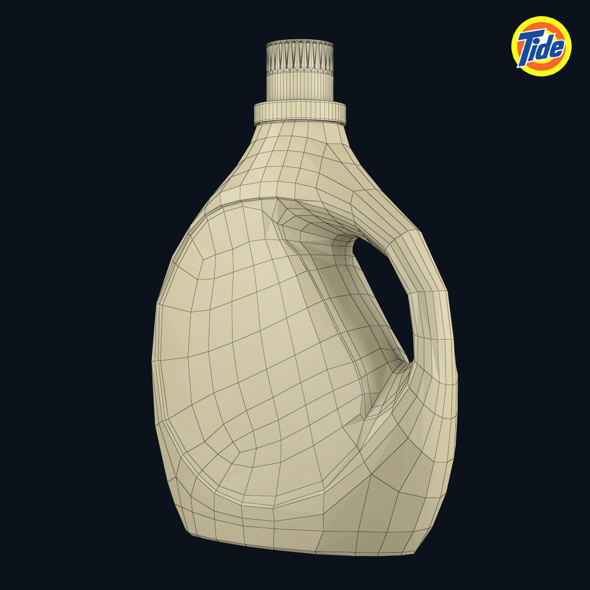 Tide Bottle 1 3D model_7