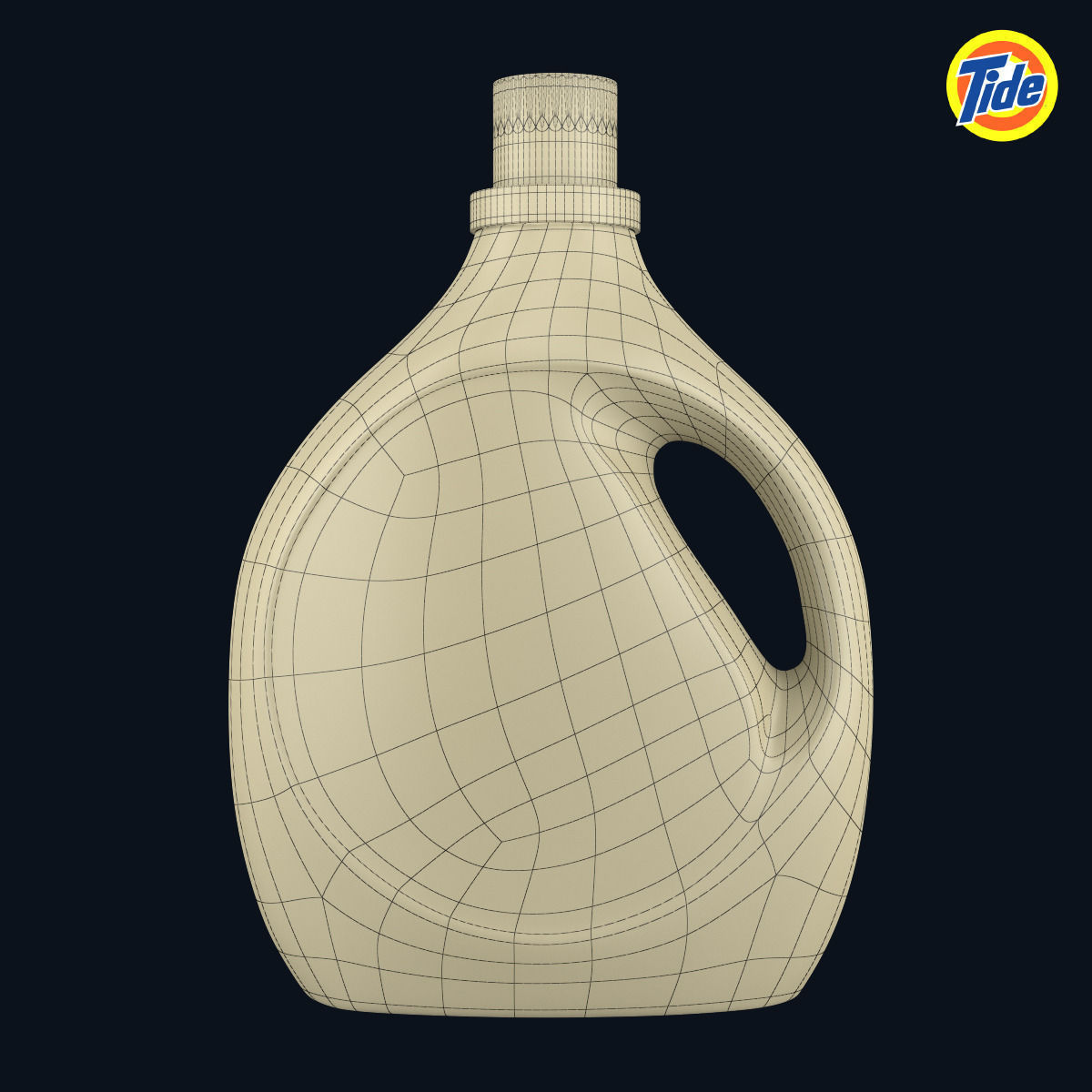 Tide Bottle 1 3D model_6