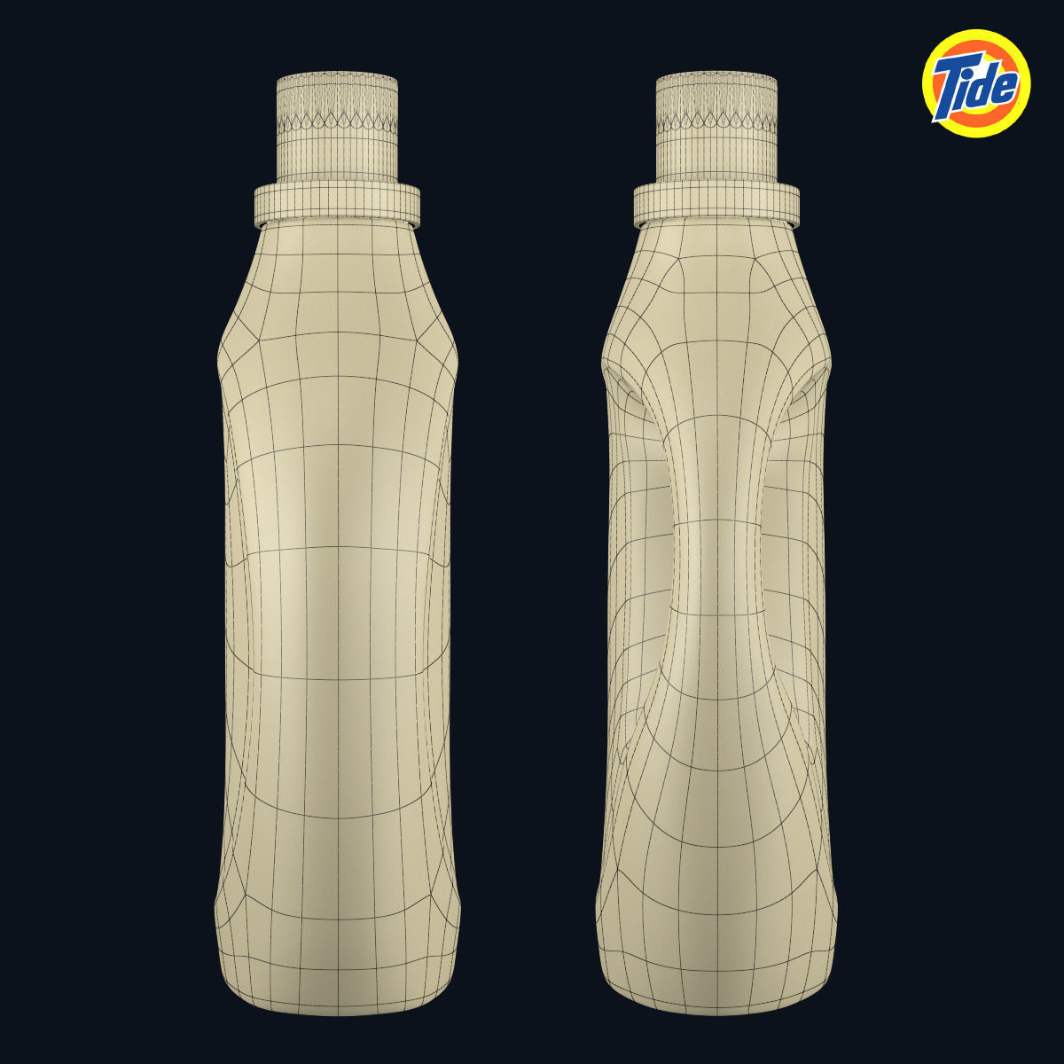 Tide Bottle 1 3D model_8