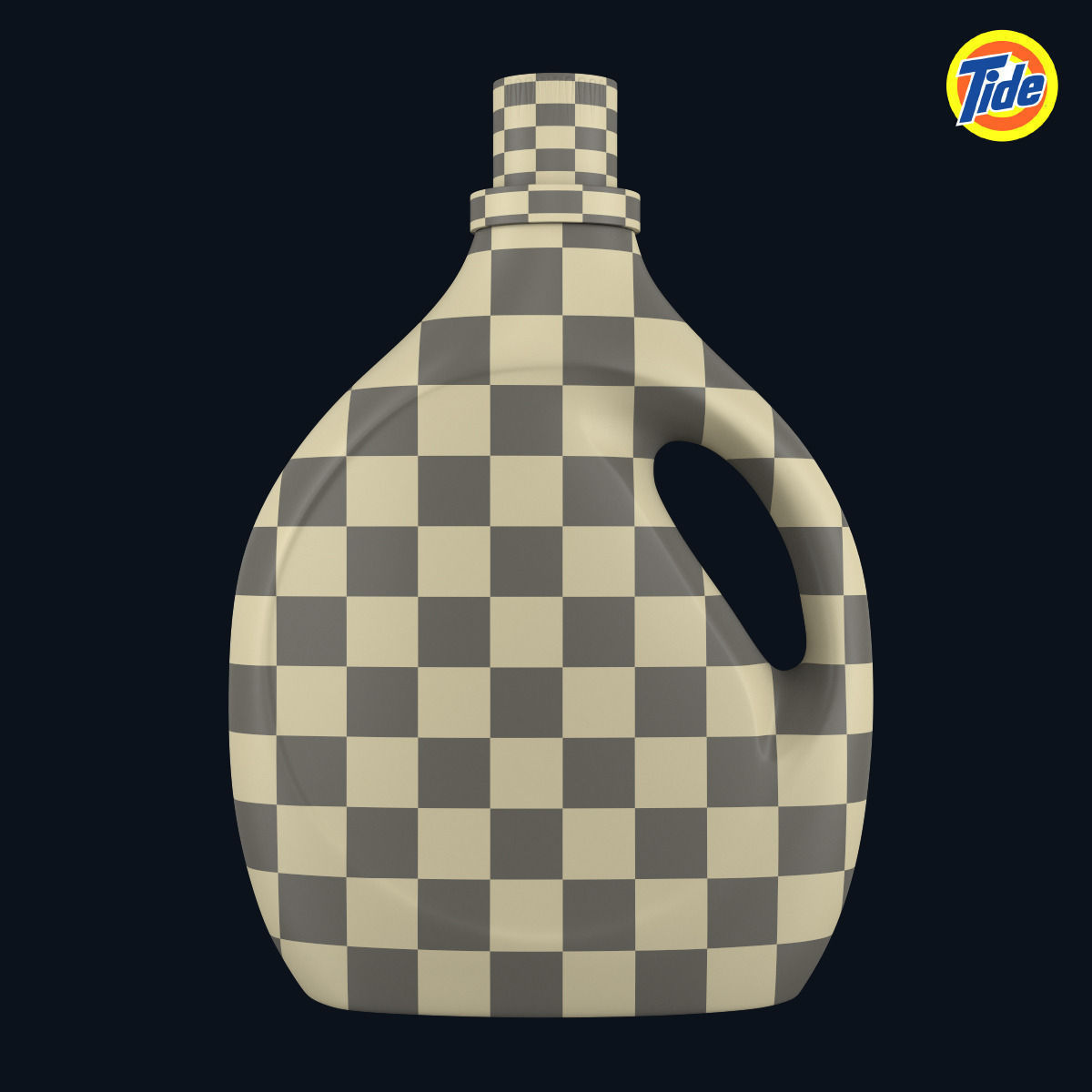 Tide Bottle 1 3D model_4