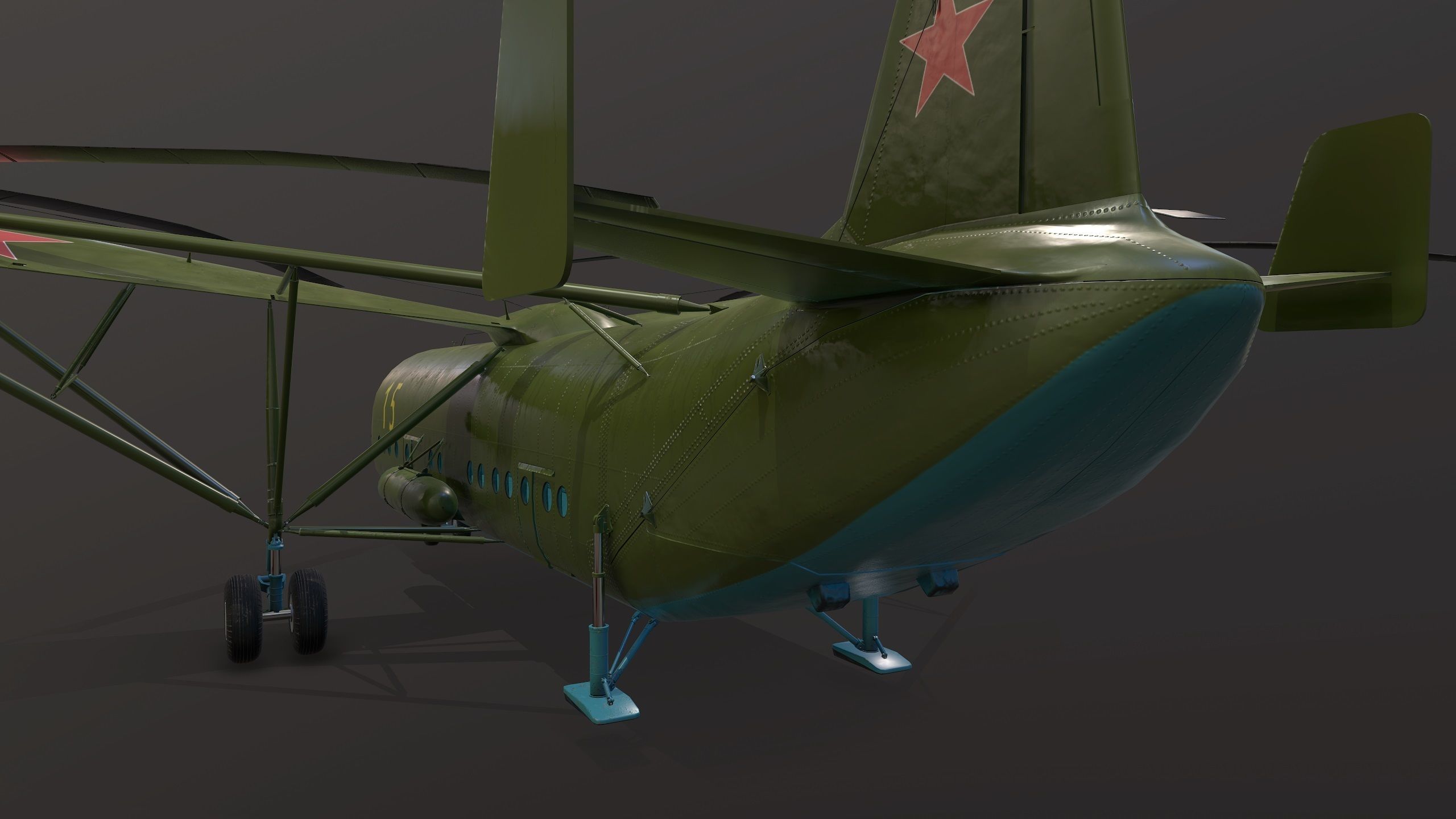 Mi-12  Low-poly 3D model_27
