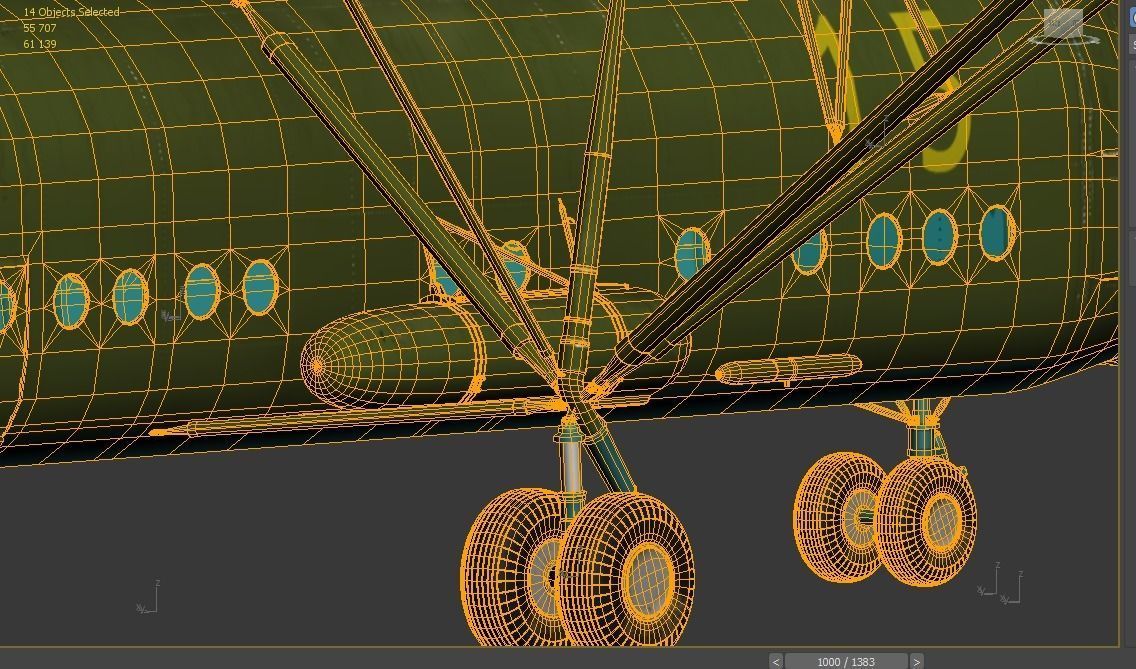 Mi-12  Low-poly 3D model_31