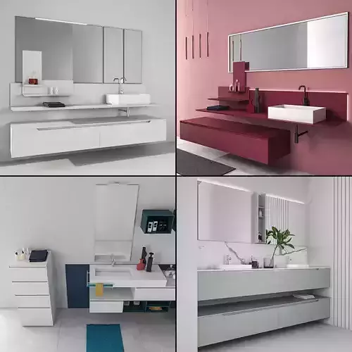 Bathroom furniture collection 8