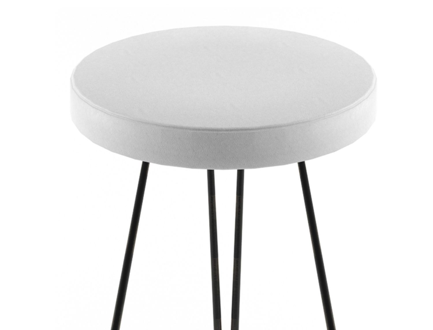 Delta Counter Stool Low-poly 3D model_10