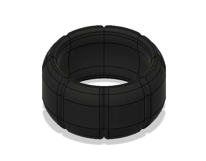 Champion Reds Bracer Sun and Moon 3D print model_0