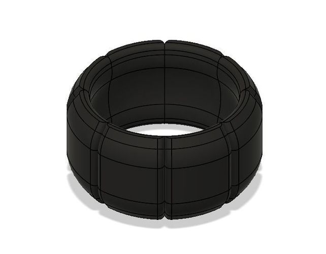 Champion Reds Bracer Sun and Moon 3D print model