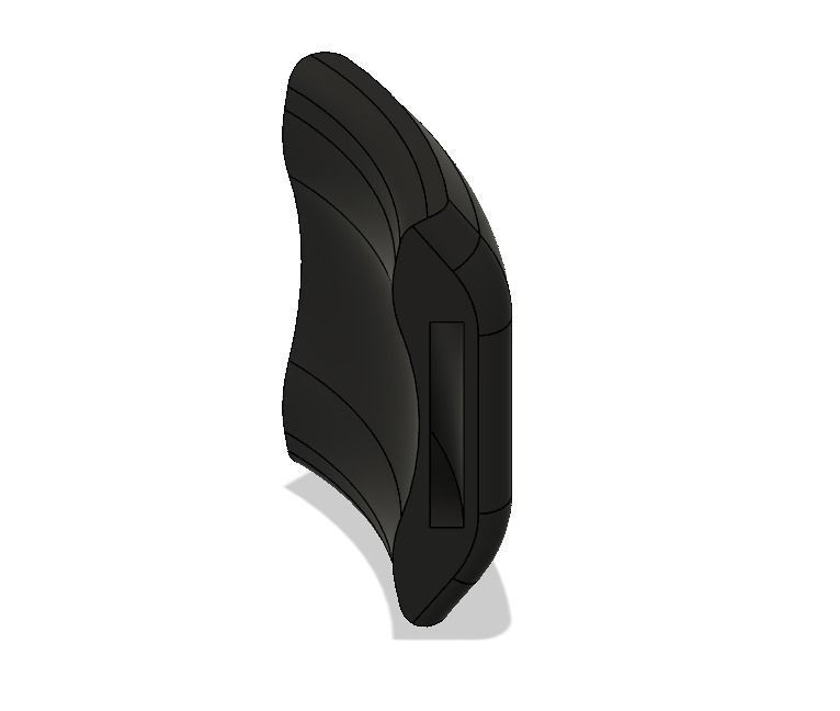 Champion Reds Bracer Sun and Moon 3D print model_5