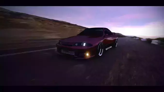 Nissan R32 GTR