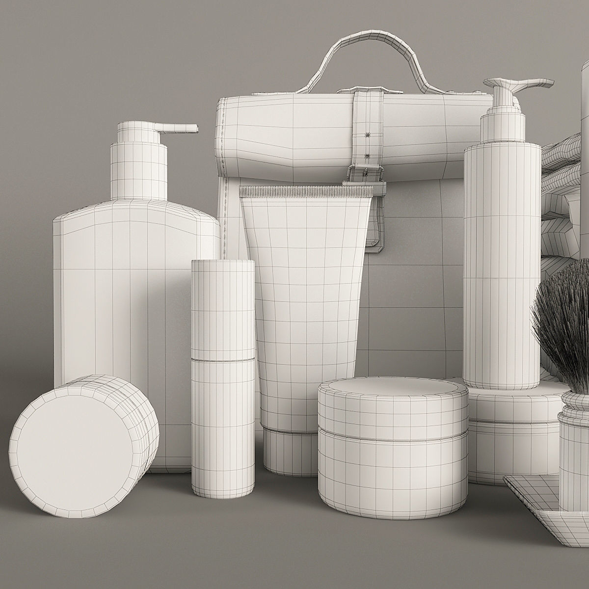 Bathroom Decor 3  3D model_16