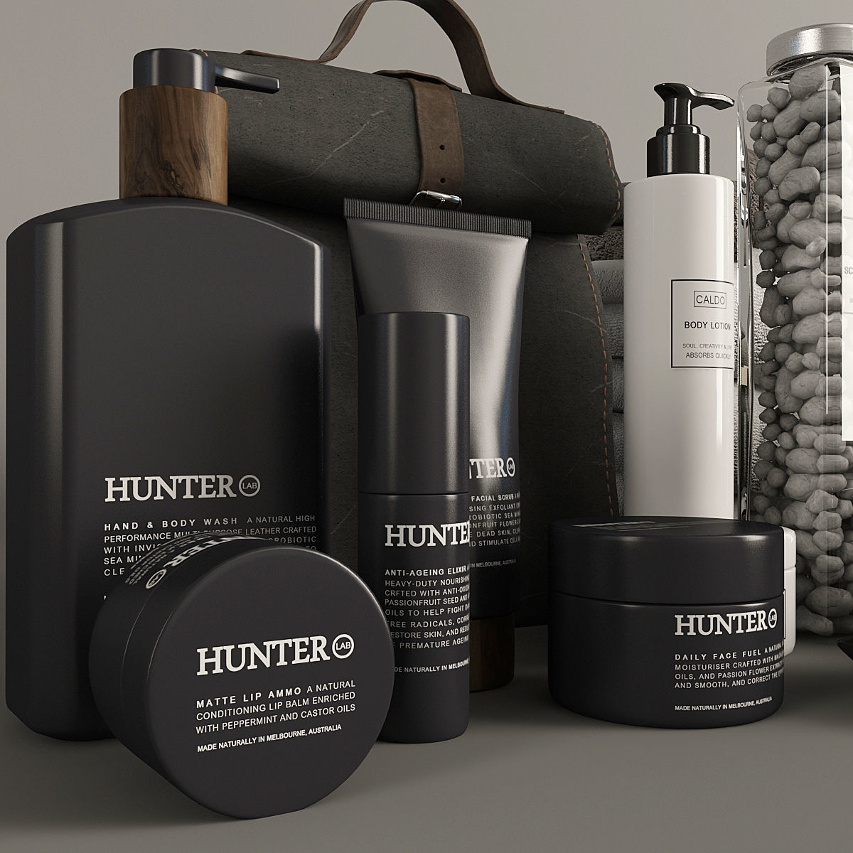 Bathroom Decor 3  3D model_9