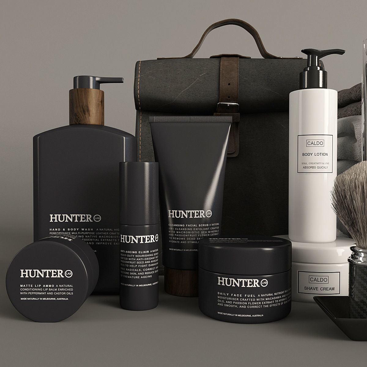 Bathroom Decor 3  3D model_4