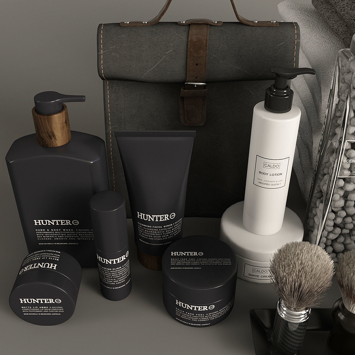 Bathroom Decor 3  3D model_6