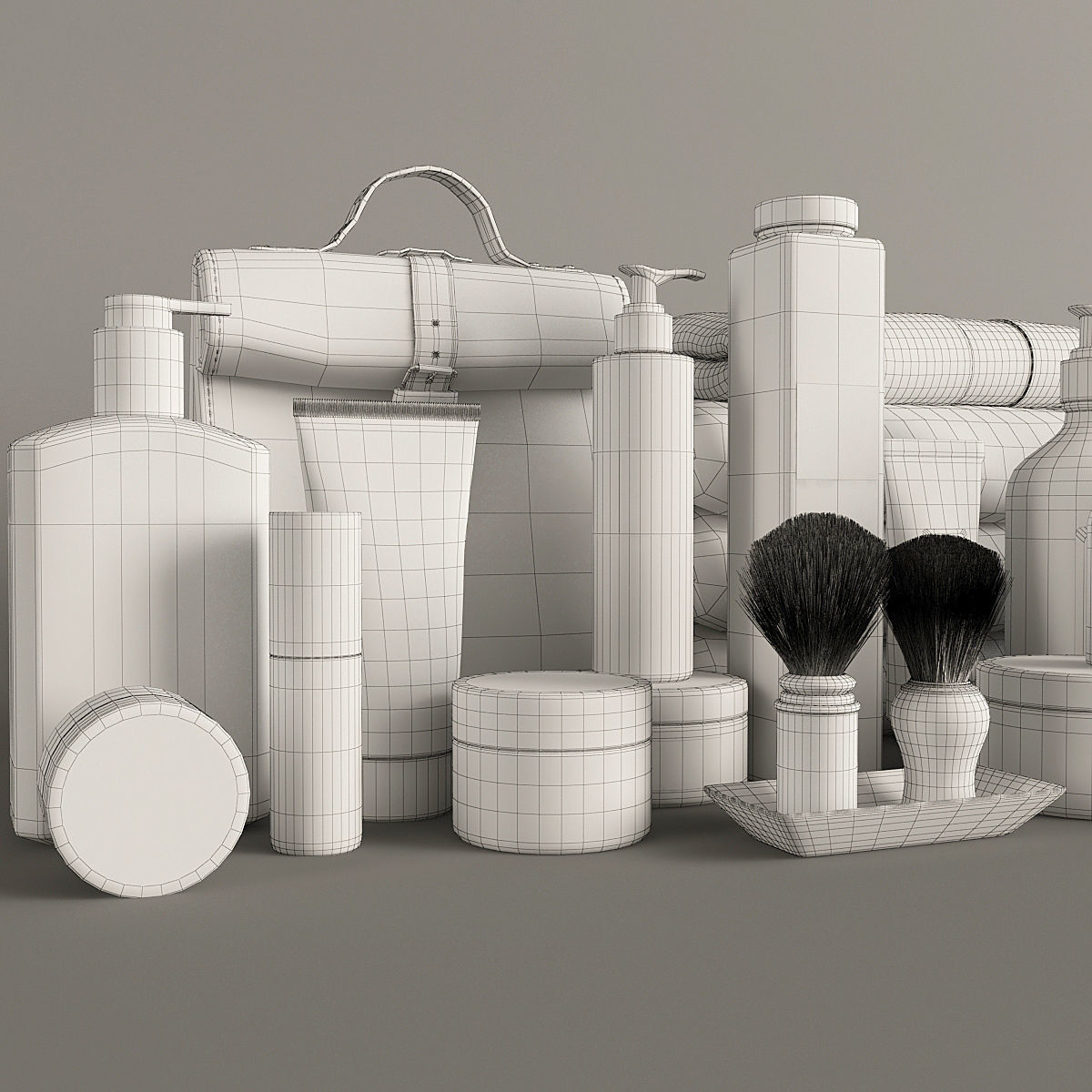 Bathroom Decor 3  3D model_15