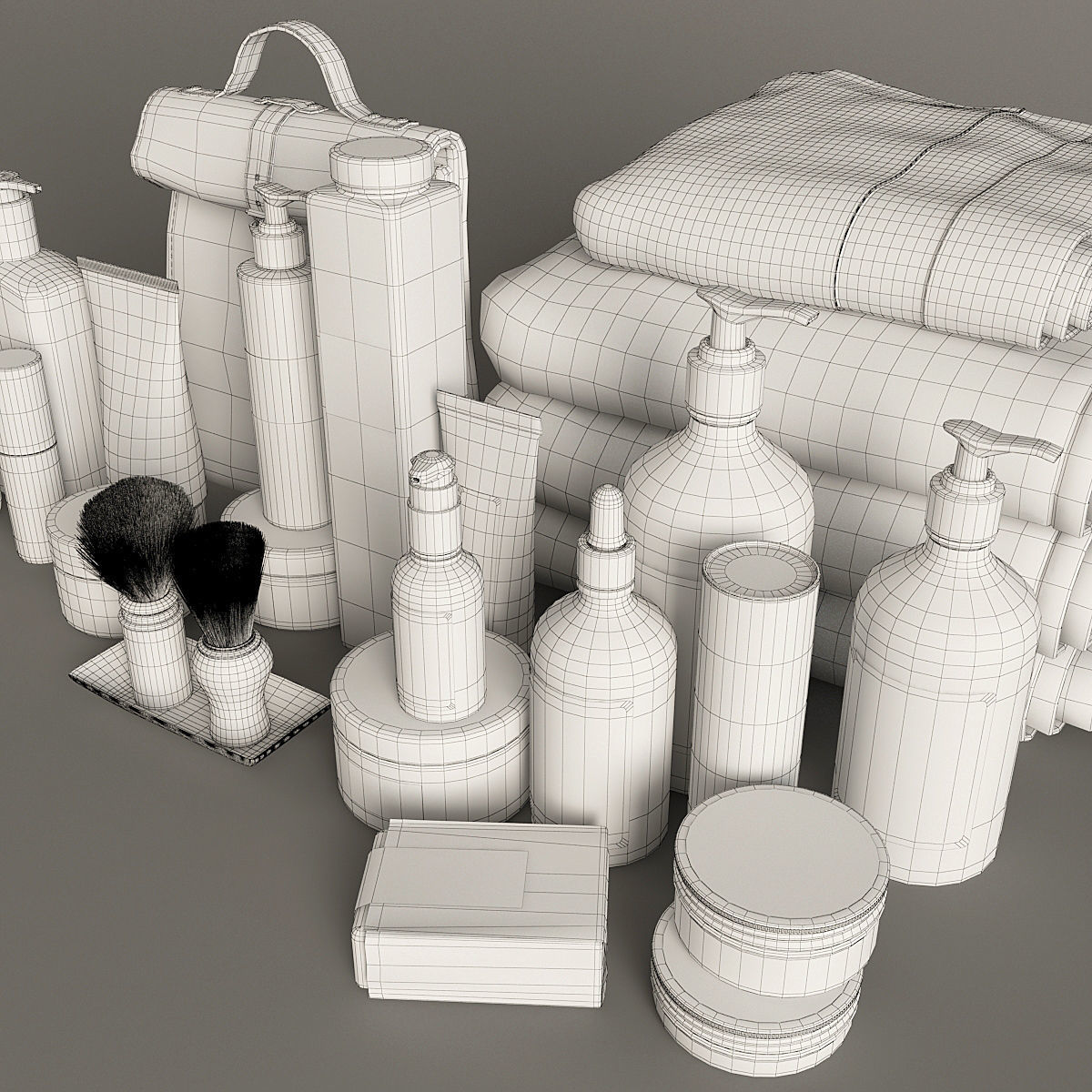 Bathroom Decor 3  3D model_17