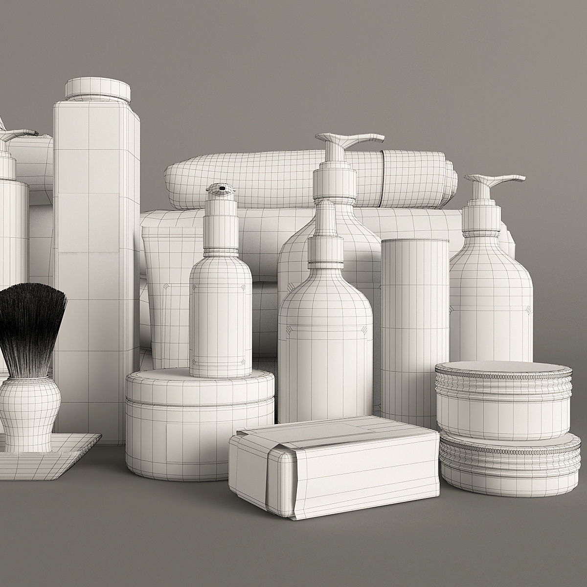 Bathroom Decor 3  3D model_18