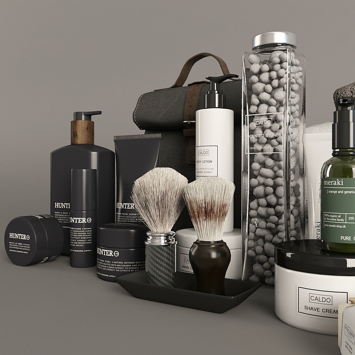 Bathroom Decor 3  3D model_1