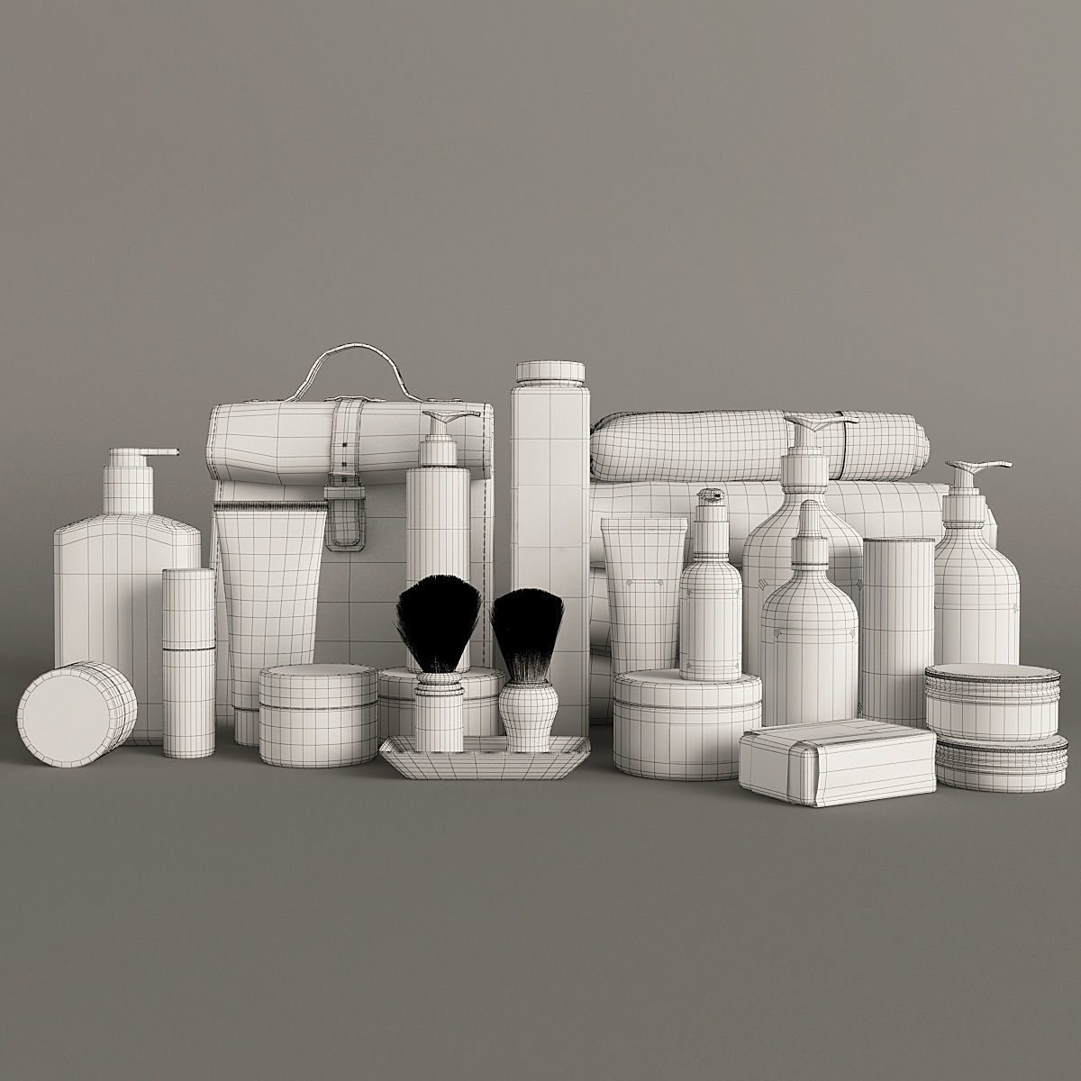 Bathroom Decor 3  3D model_14