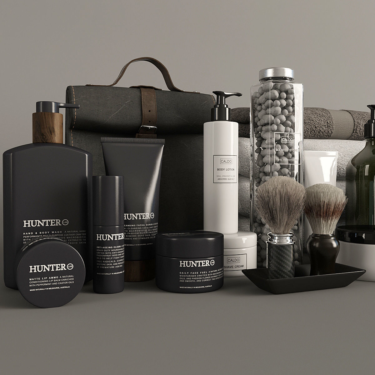 Bathroom Decor 3  3D model_8