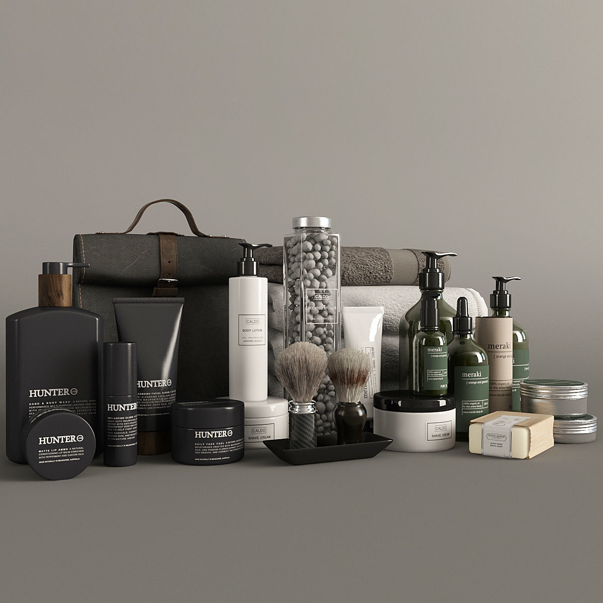 Bathroom Decor 3  3D model_13