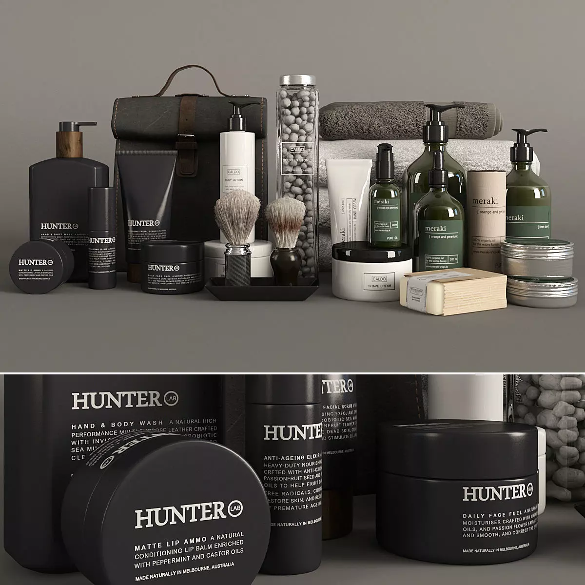 Bathroom Decor 3  3D model_0