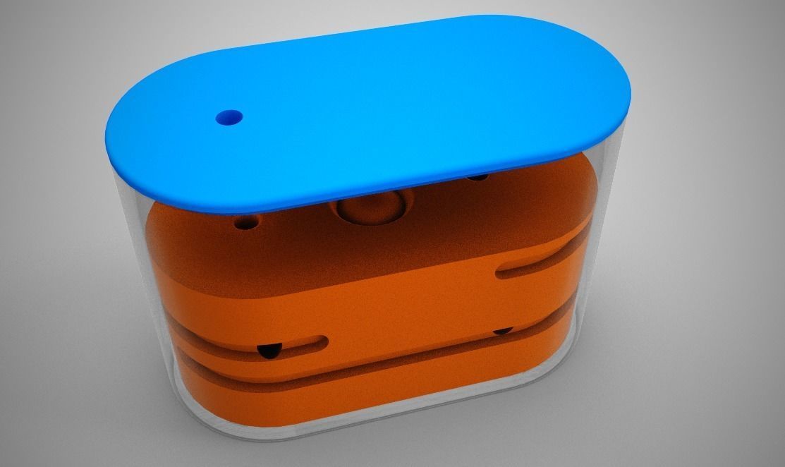  Ant Farm 3D print model_1